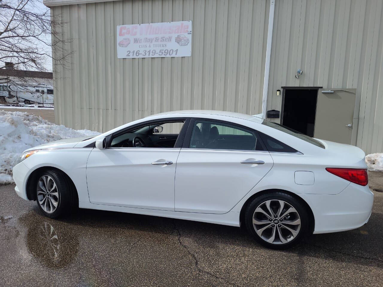 2013 HYUNDAI Sonata