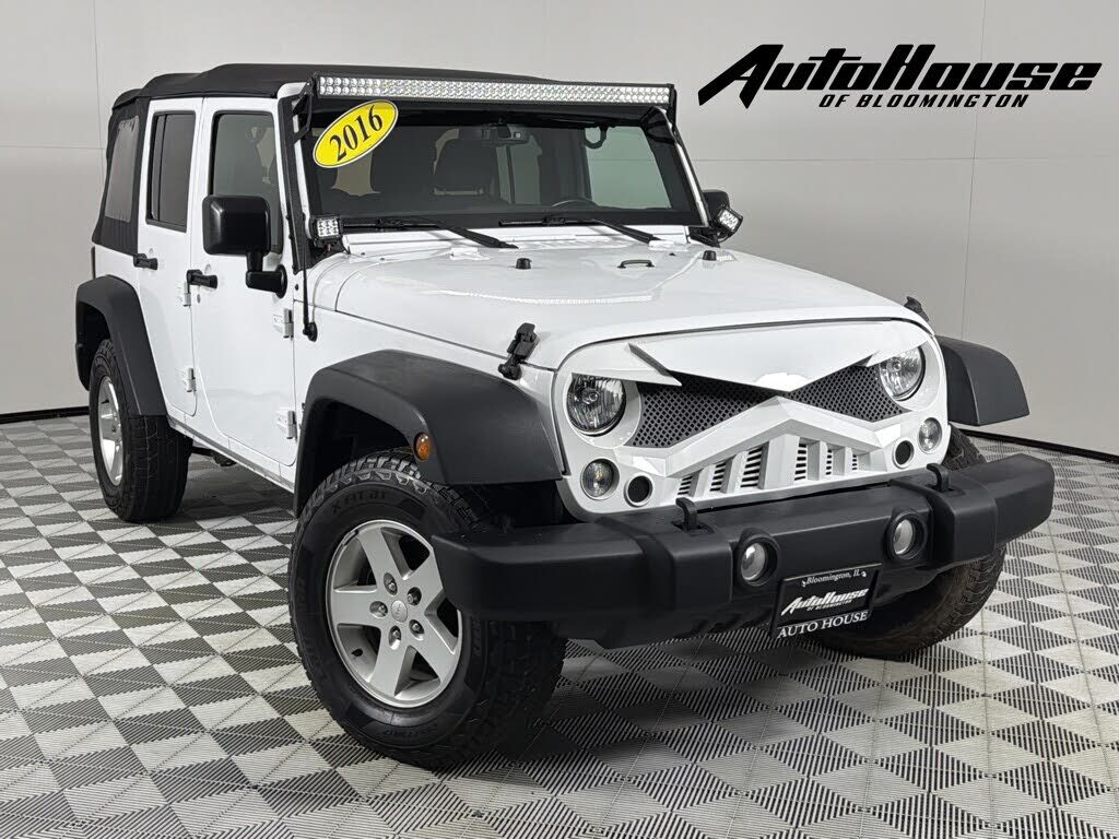 2016 JEEP Wrangler