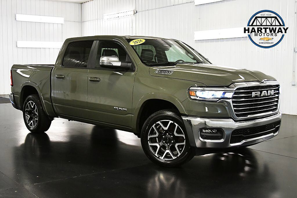 2026 RAM 1500