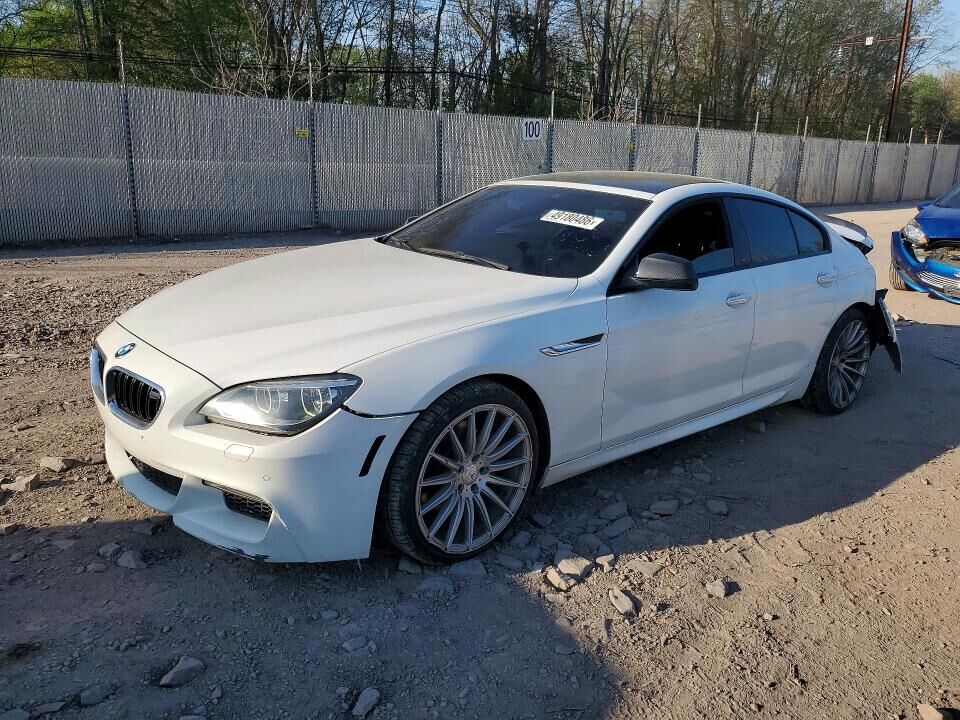2015 BMW 6 Series