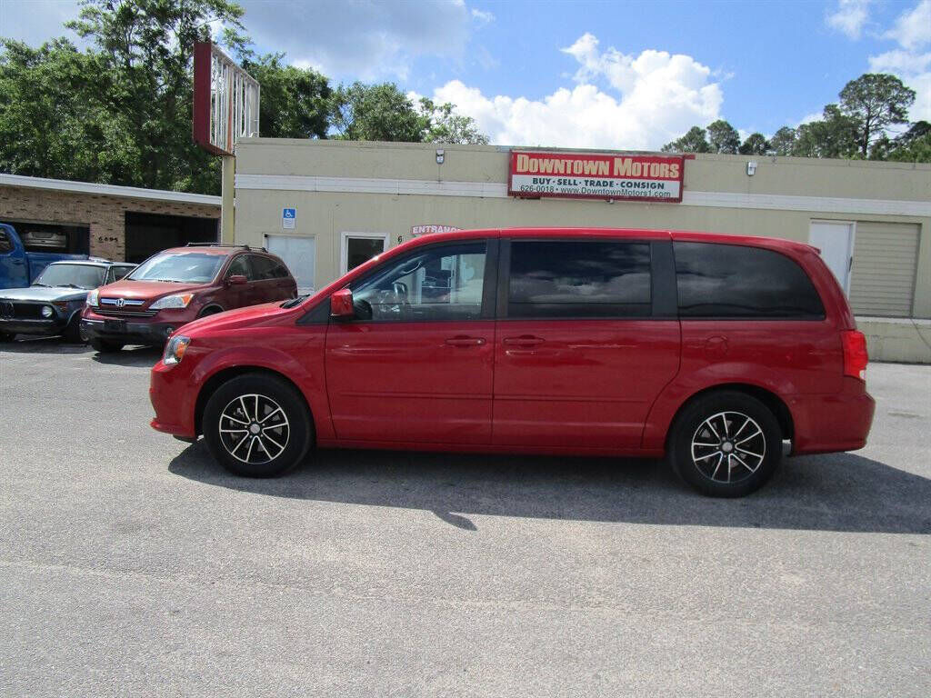 2016 DODGE Grand Caravan