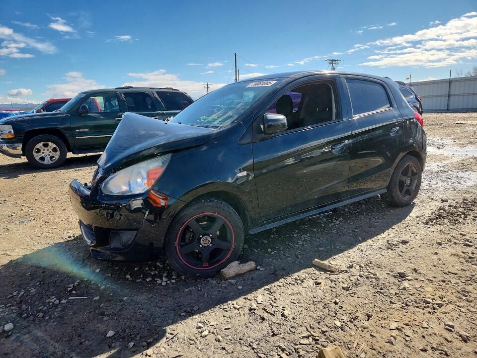 2015 MITSUBISHI Mirage