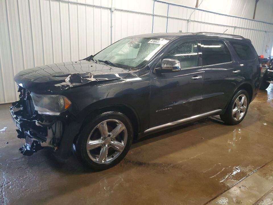 2012 DODGE Durango