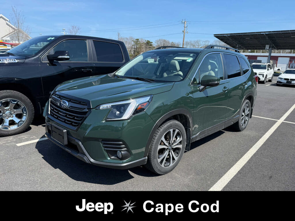 2023 SUBARU Forester