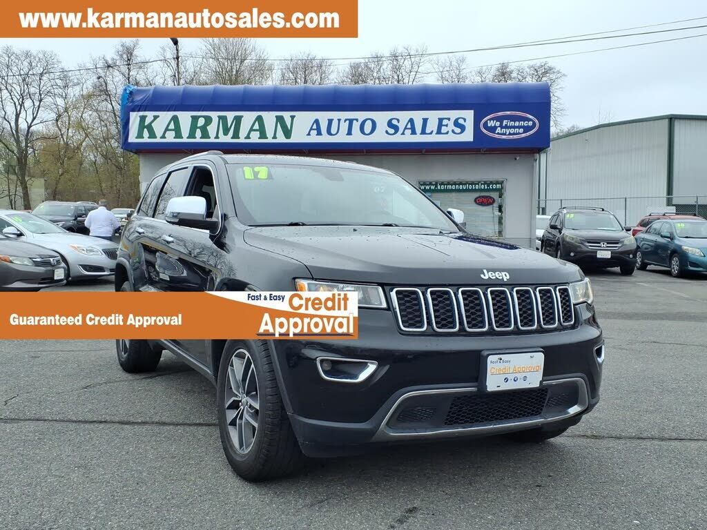 2017 JEEP Grand Cherokee
