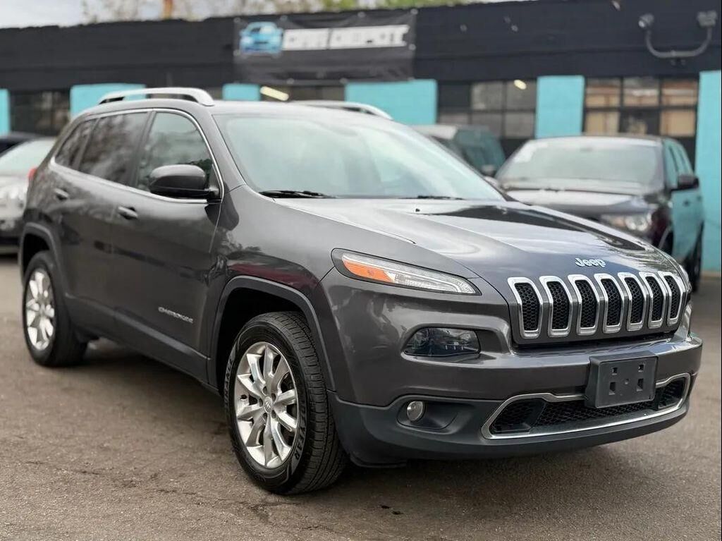 2017 JEEP Cherokee