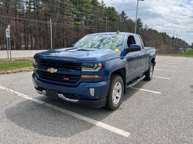 2016 CHEVROLET Silverado