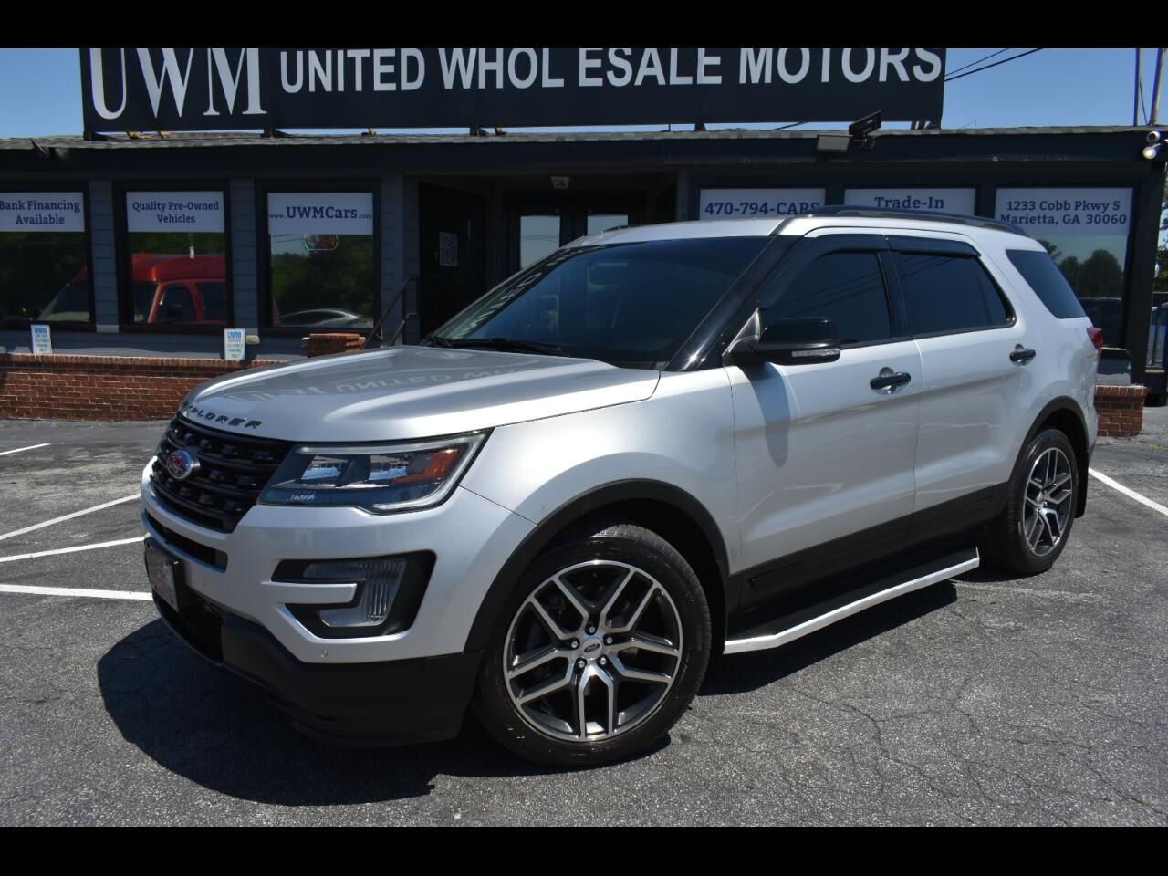 2017 FORD Explorer