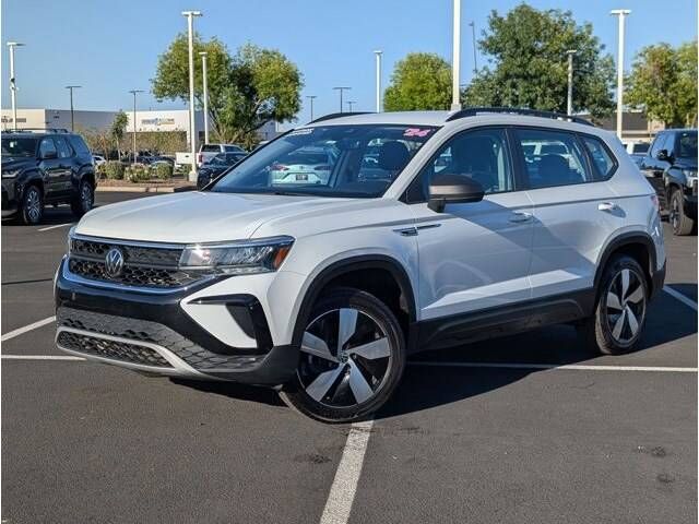 2024 VOLKSWAGEN Taos 4Motion