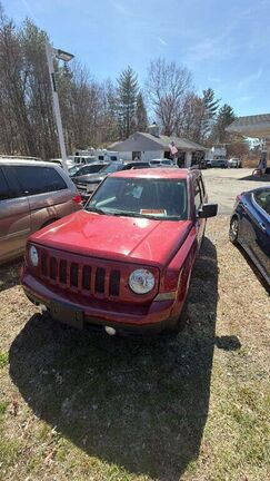 2012 JEEP Patriot