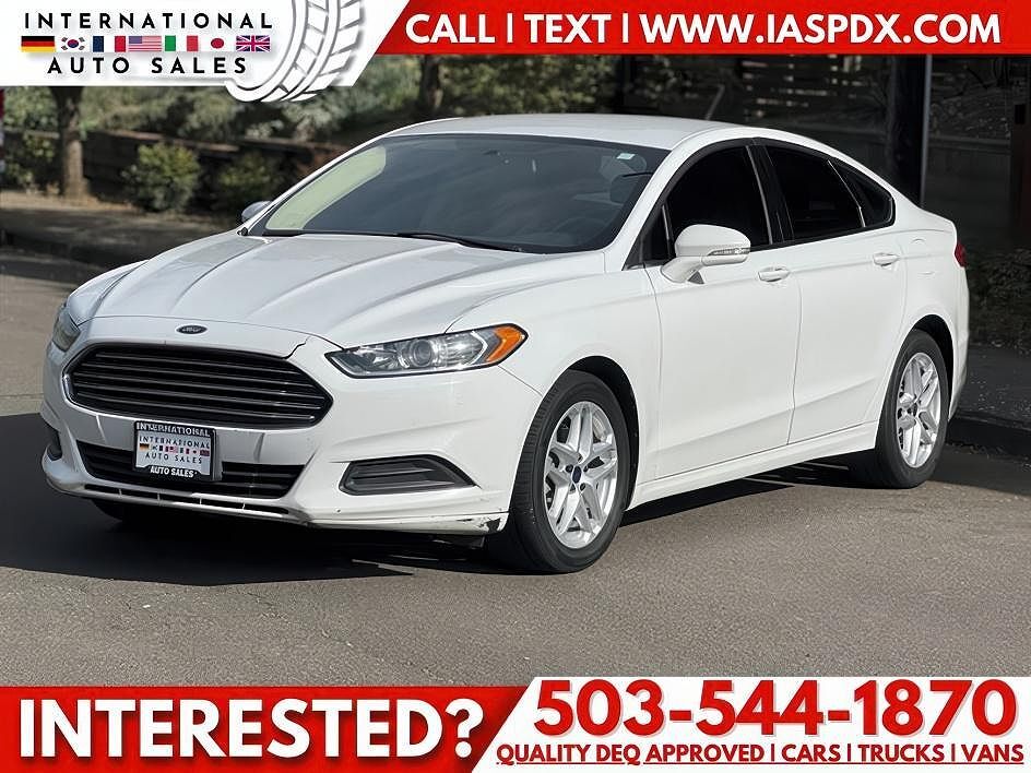 2014 FORD Fusion