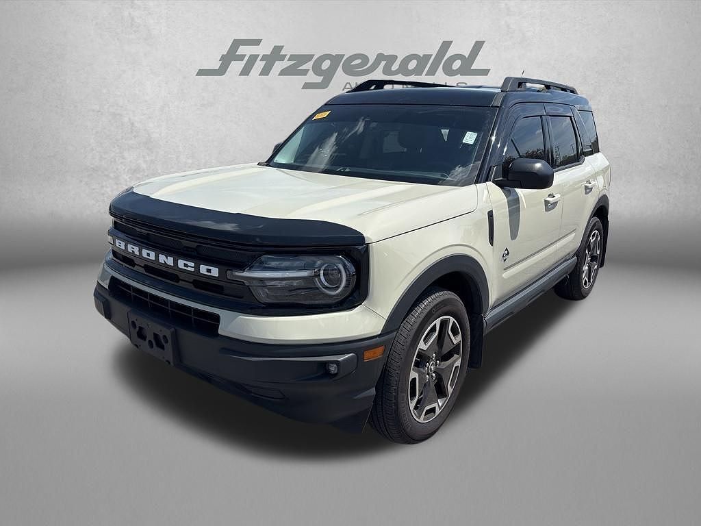 2024 FORD Bronco