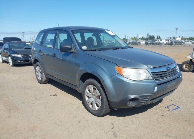 2009 SUBARU Forester