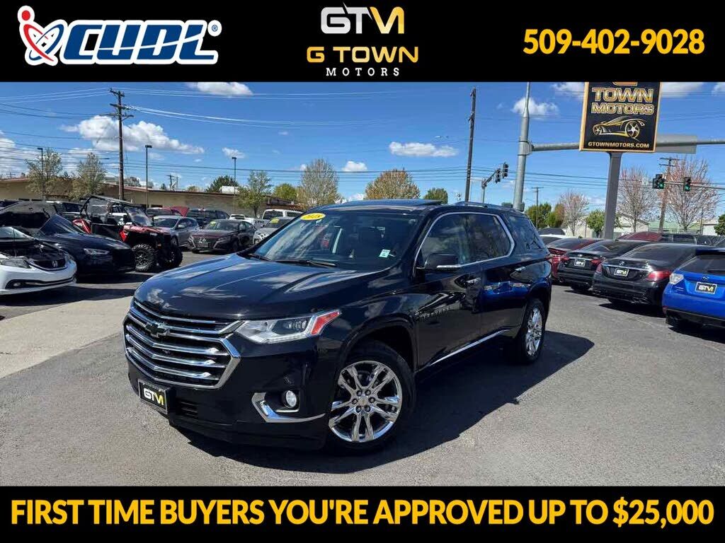2018 CHEVROLET Traverse