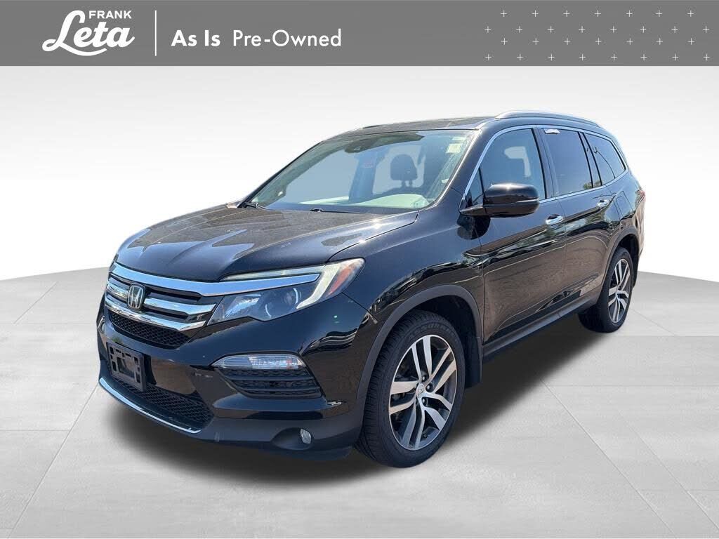 2017 HONDA Pilot