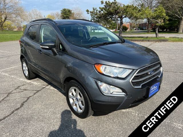2020 FORD Ecosport