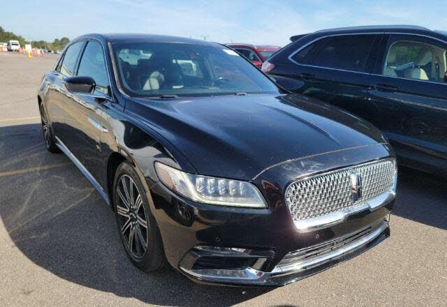 2017 LINCOLN Continental