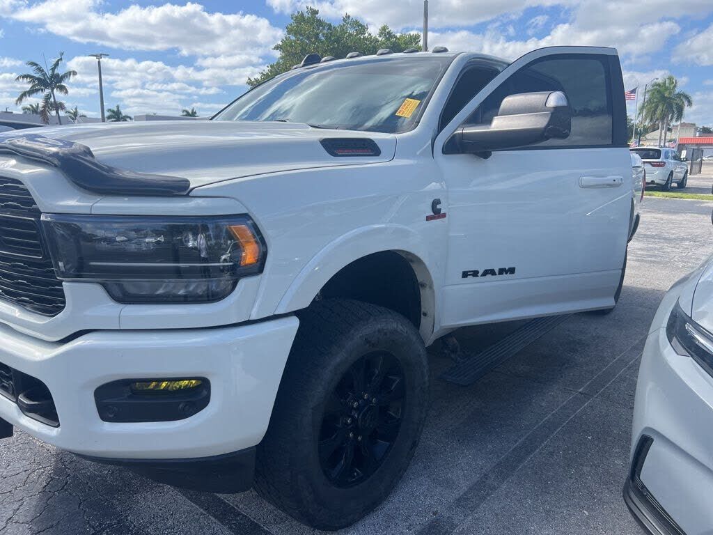 2021 RAM 2500