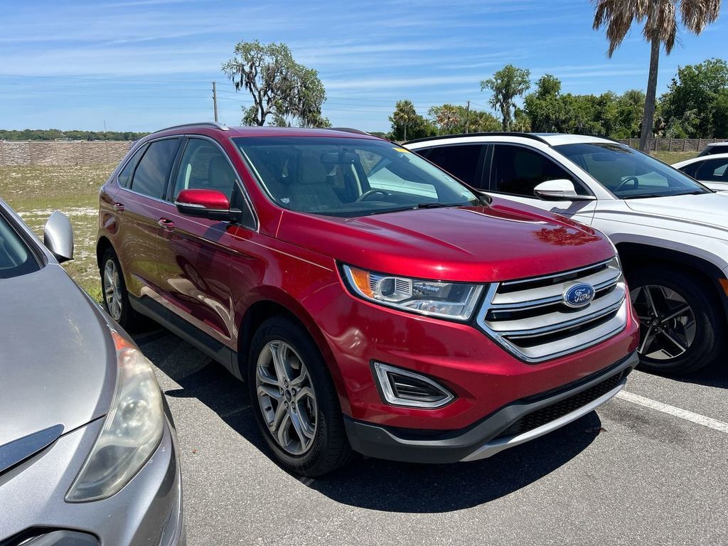 2015 FORD Edge