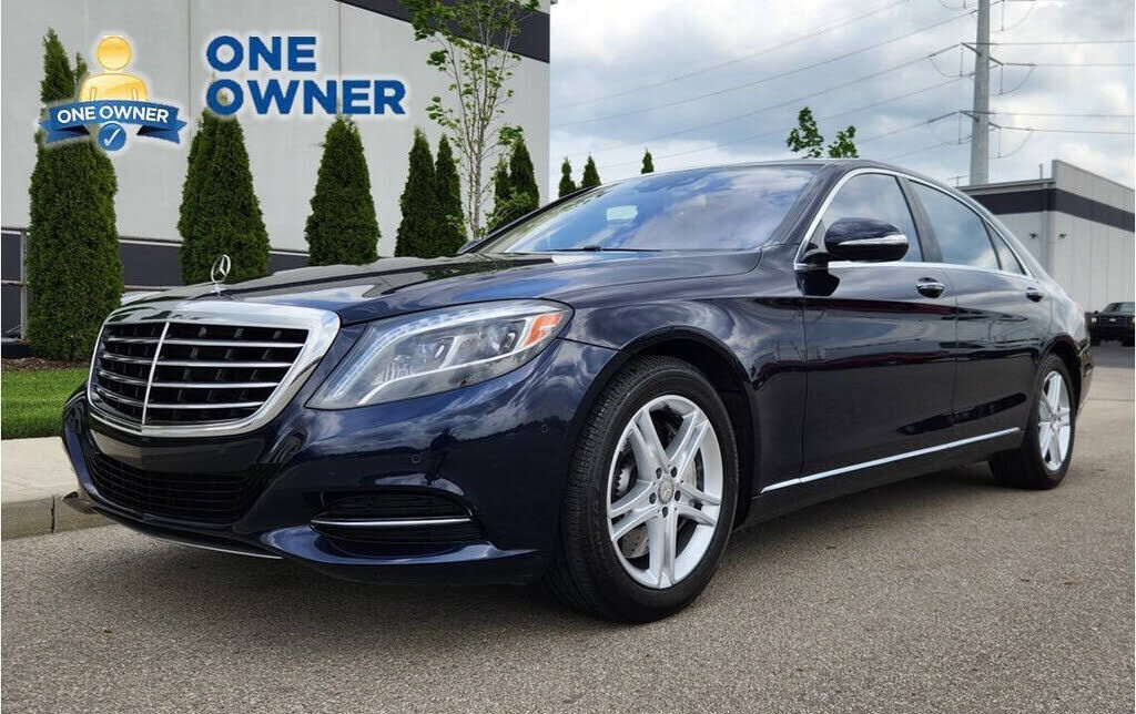 2016 MERCEDES-BENZ S-Class