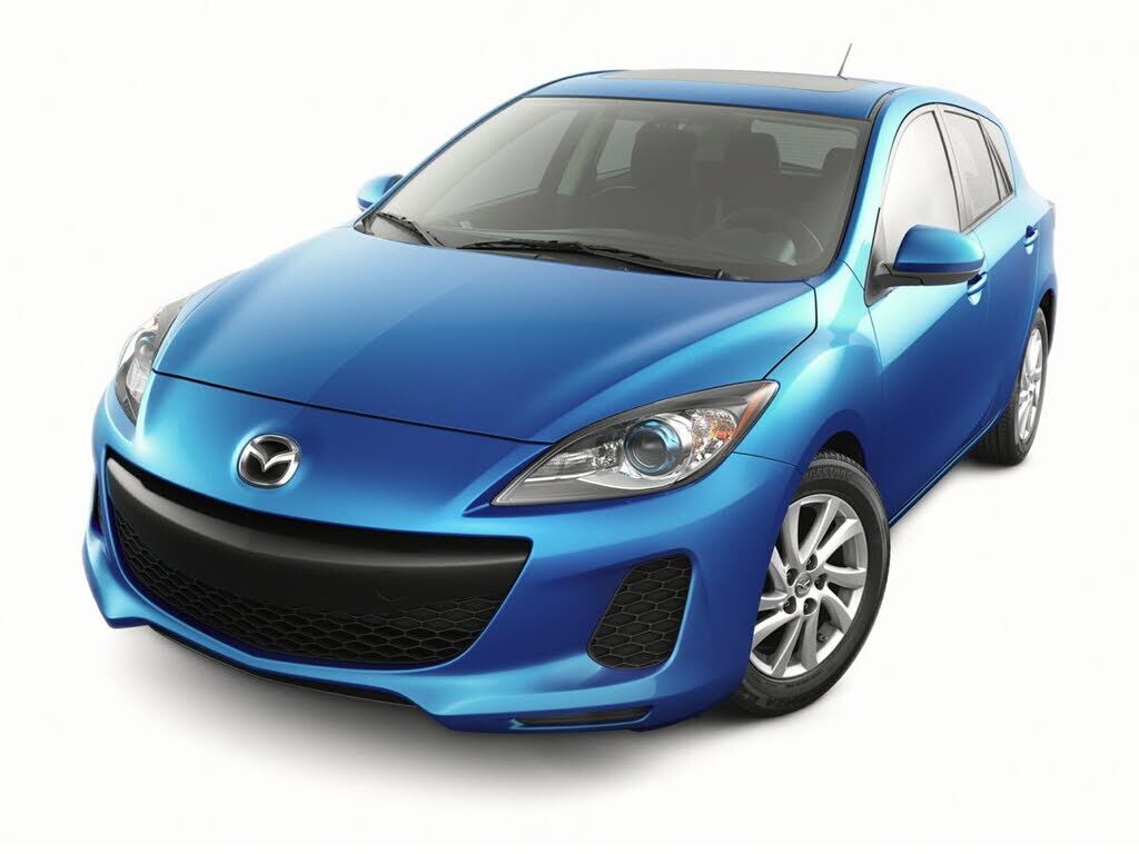 2012 MAZDA Mazda3