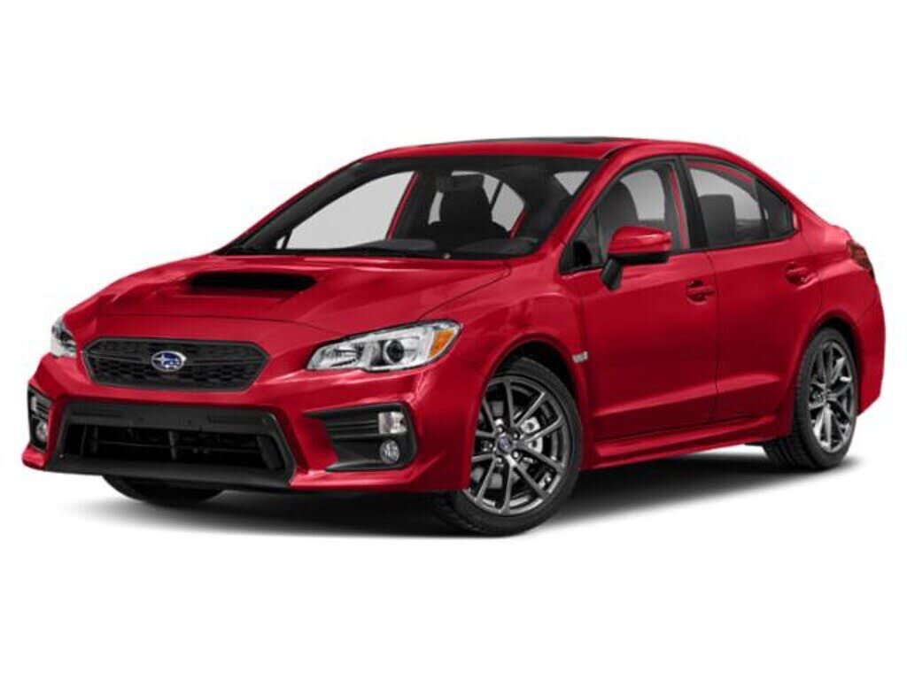 2021 SUBARU WRX