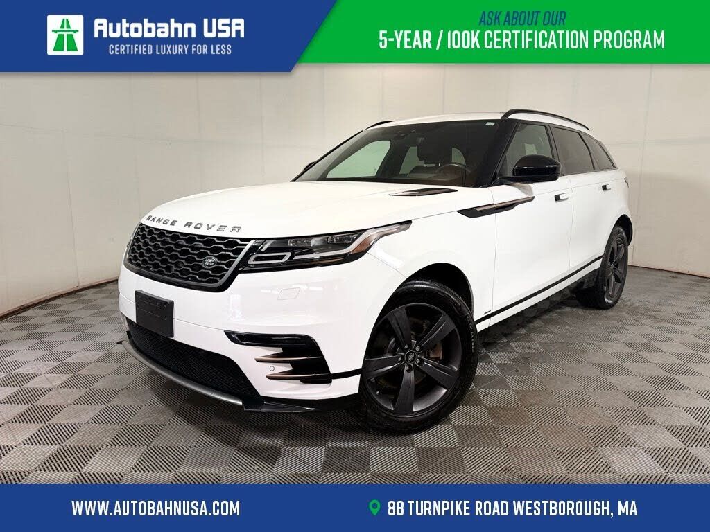 2020 LAND ROVER Range Rover Velar