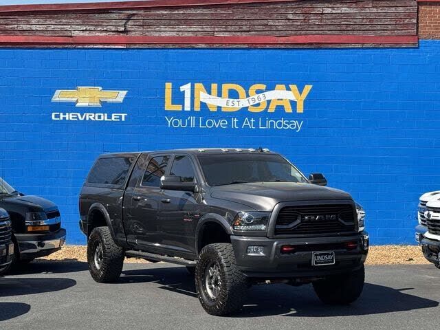 2018 RAM 2500