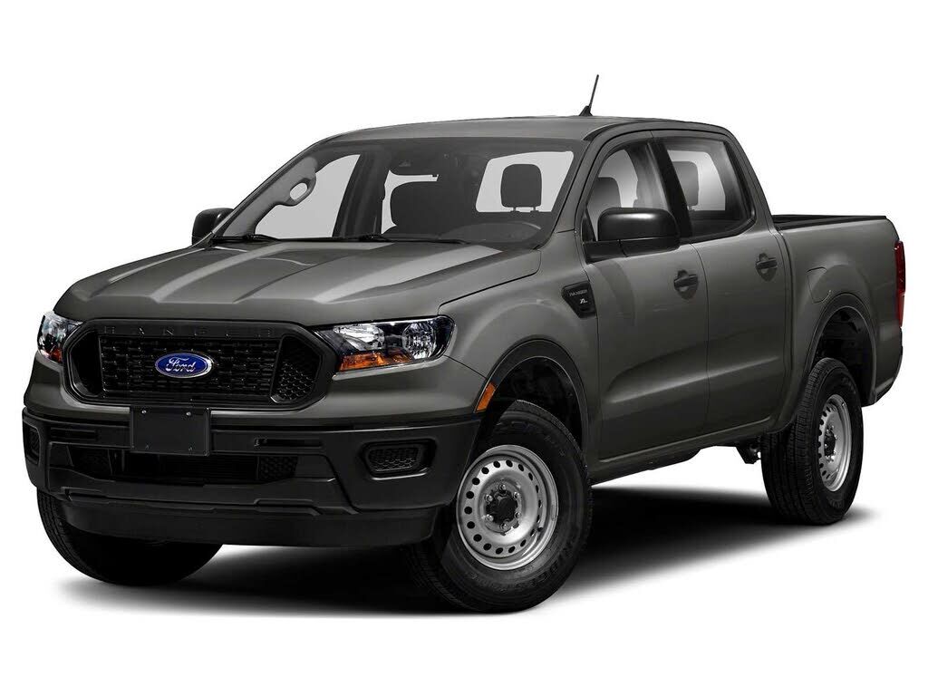 2021 FORD Ranger