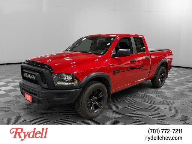 2021 RAM 1500