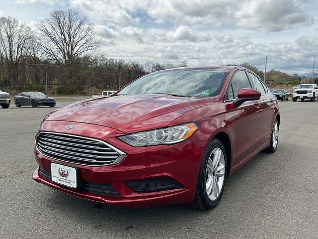 2018 FORD Fusion