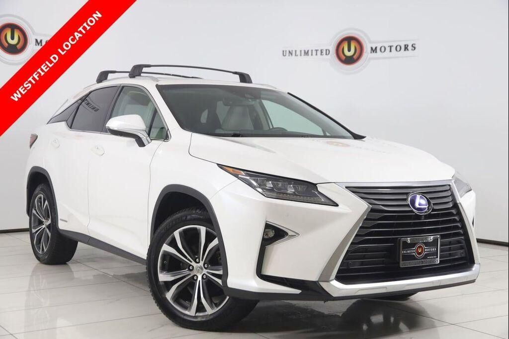 2016 LEXUS RX