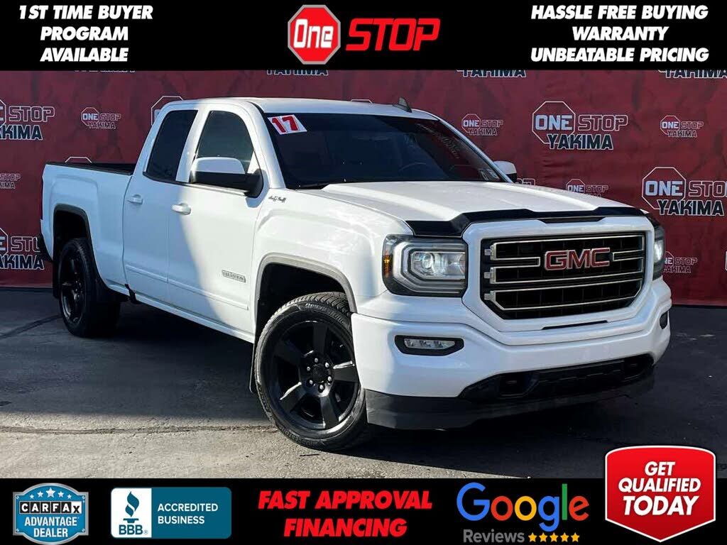 2017 GMC Sierra