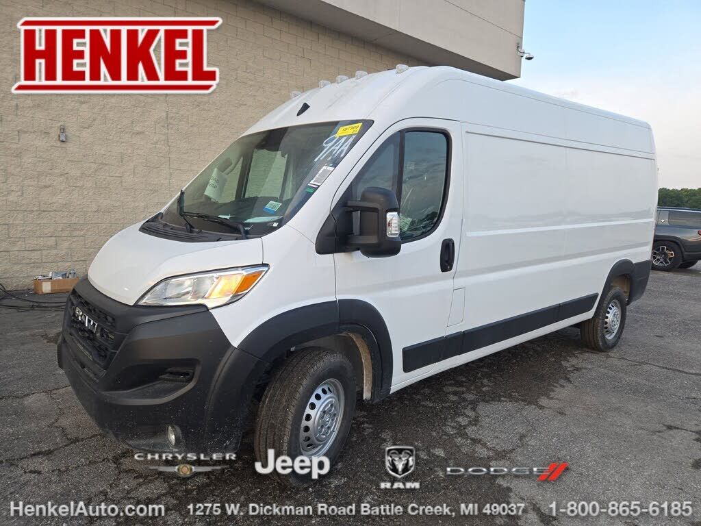 2025 RAM Promaster 2500