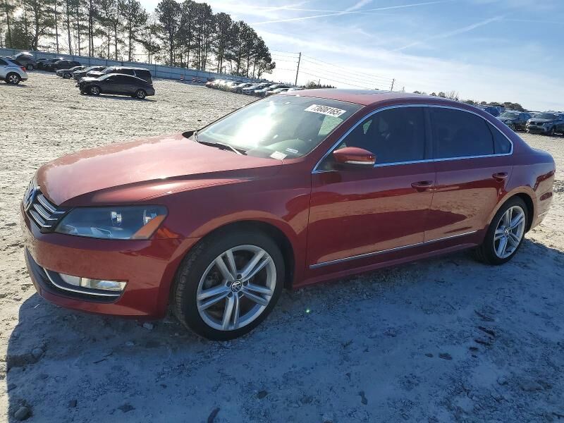 2015 VOLKSWAGEN Passat