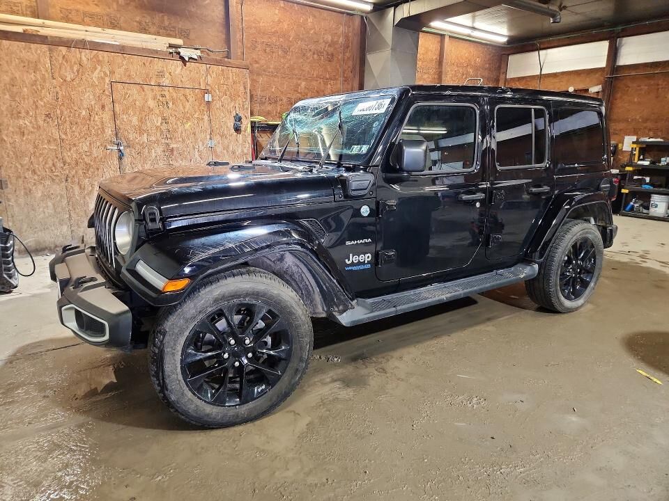 2021 JEEP Wrangler