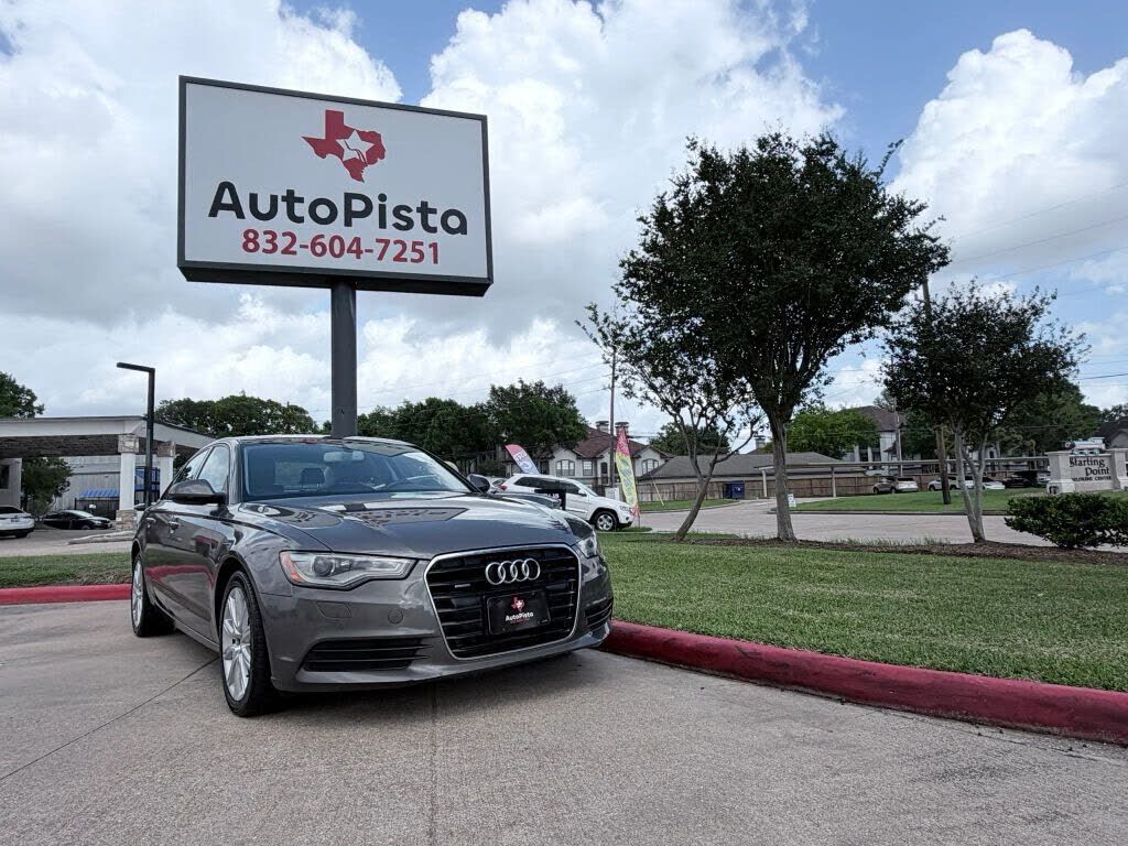 2014 AUDI A6