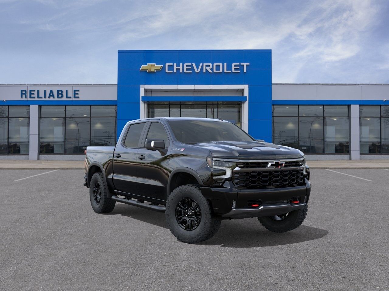 2026 CHEVROLET Silverado
