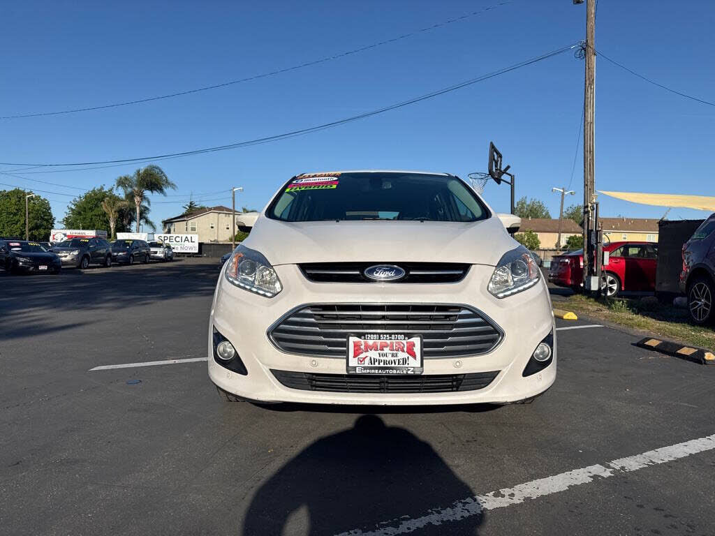 2017 FORD C-max
