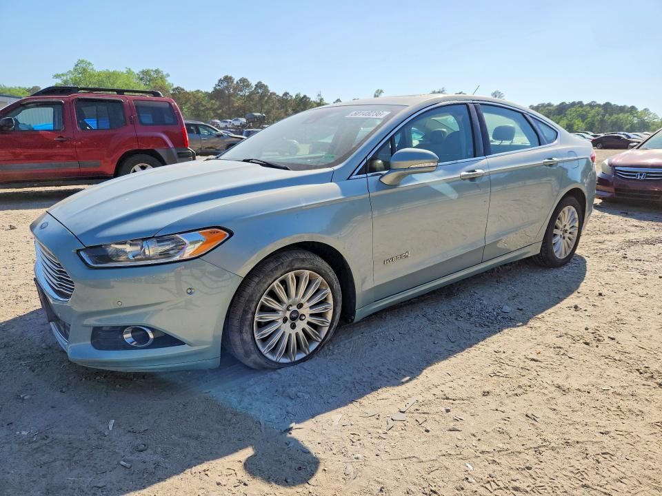 2014 FORD Fusion