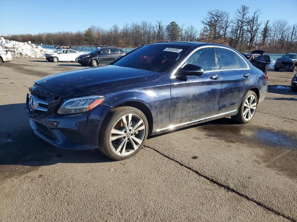 2019 MERCEDES-BENZ C-Class