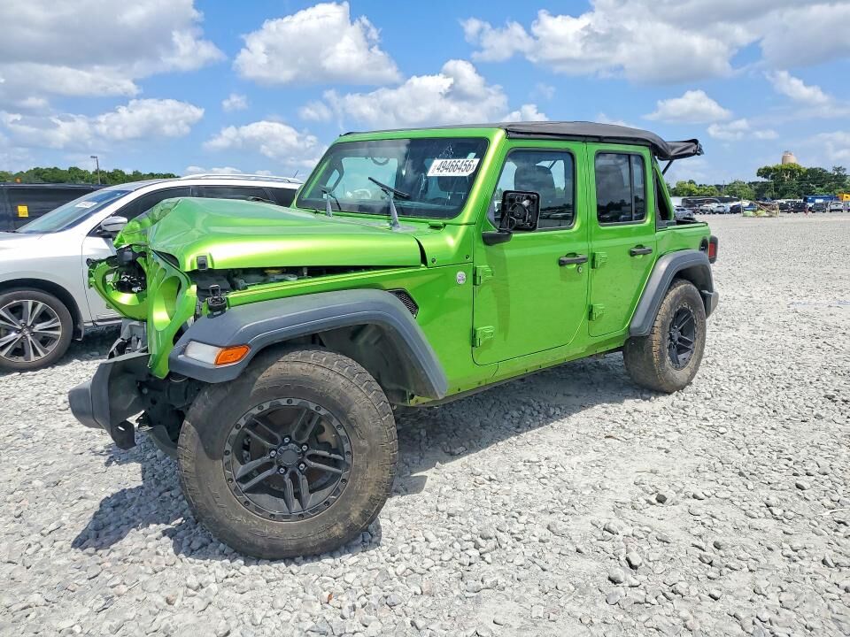 2018 JEEP Wrangler