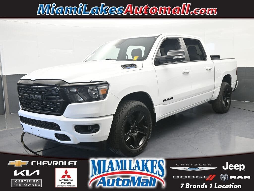 2022 RAM 1500