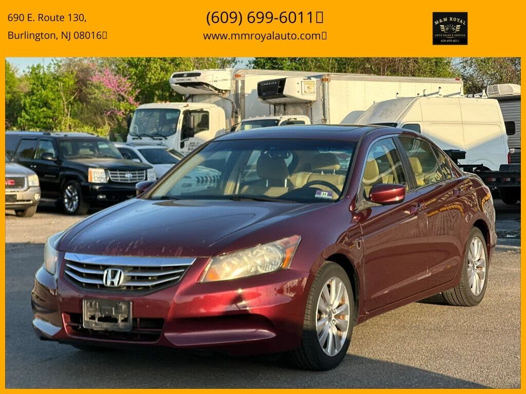 2012 HONDA Accord
