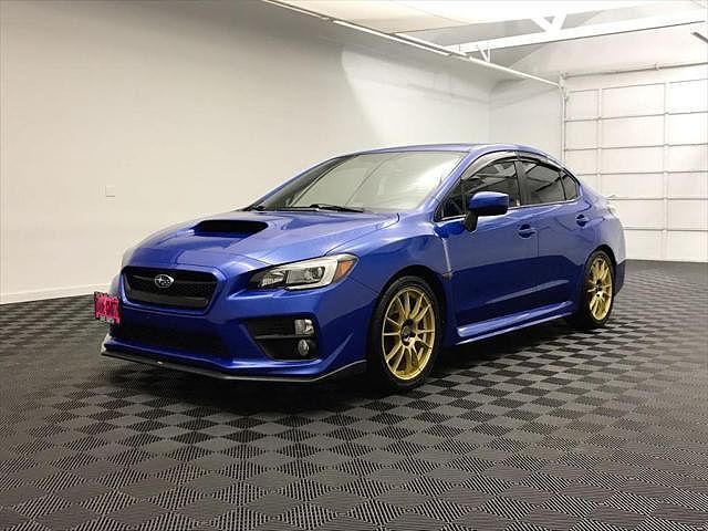 2017 SUBARU WRX