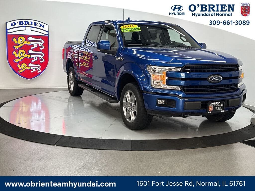 2018 FORD F-150