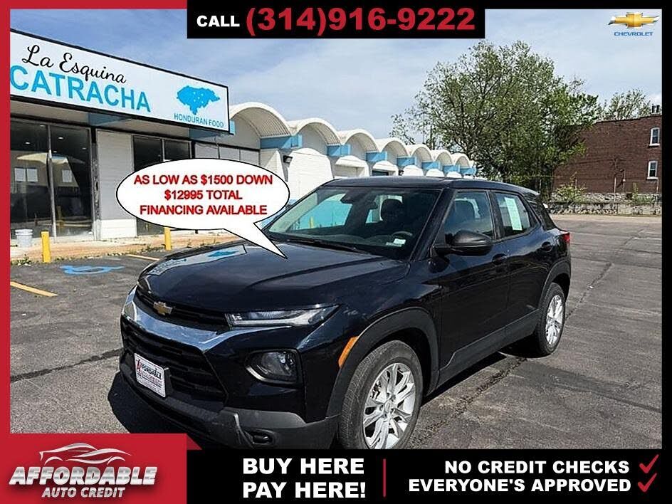 2021 CHEVROLET Trailblazer