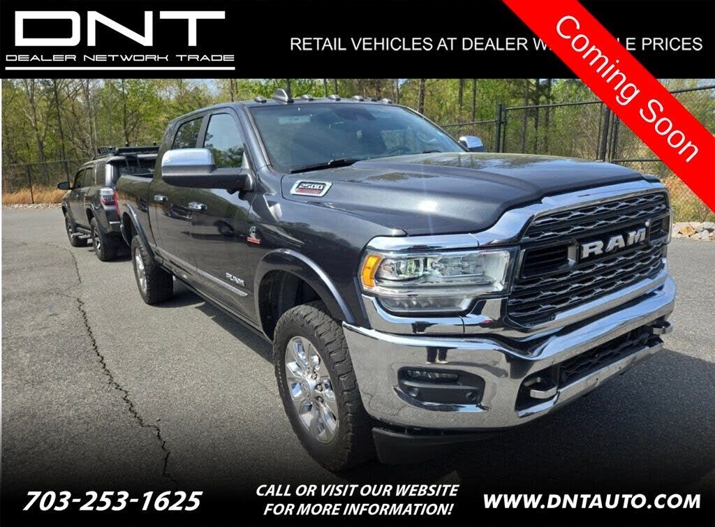 2019 RAM 2500