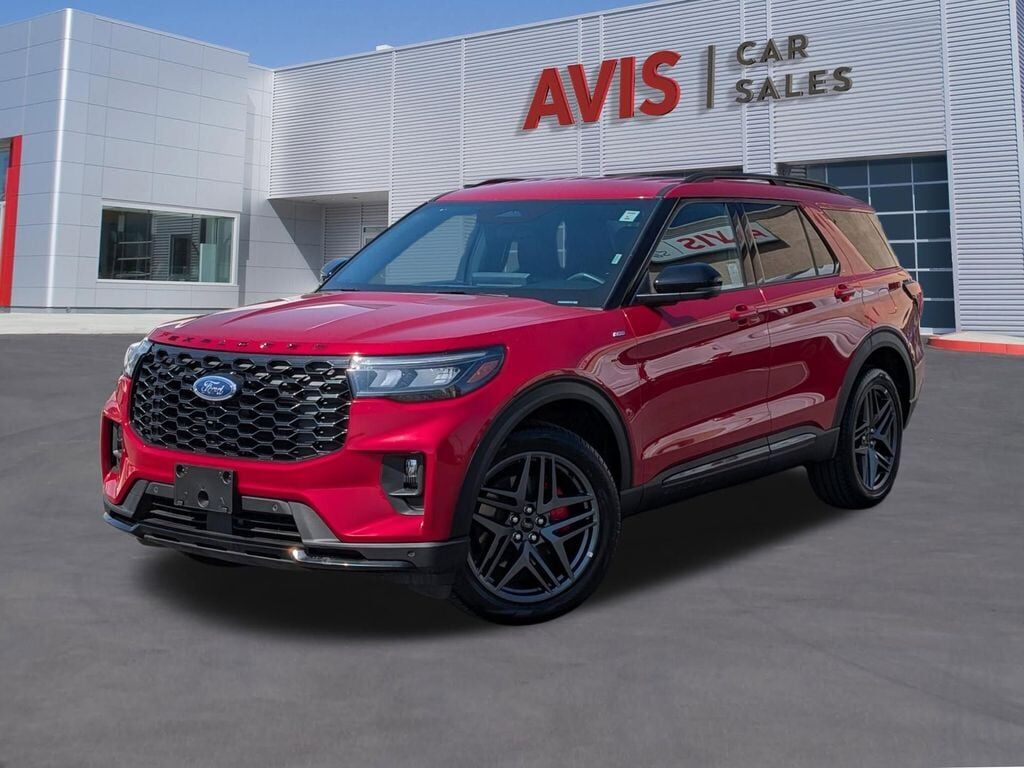 2025 FORD Explorer