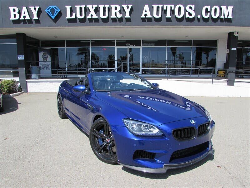 2012 BMW M6